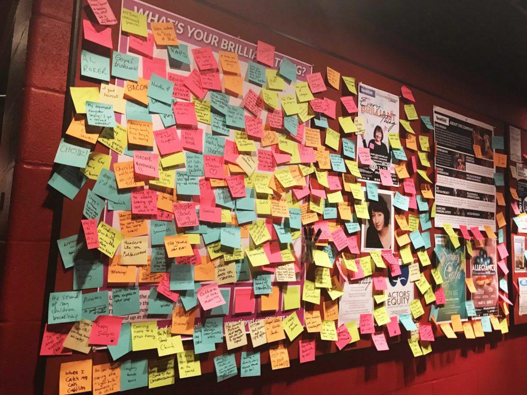 'Every Brilliant Thing' Takes Candid Look at Suicide