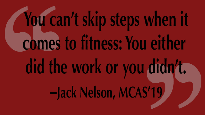 Lifting My Way to Physical and Mental Transformations