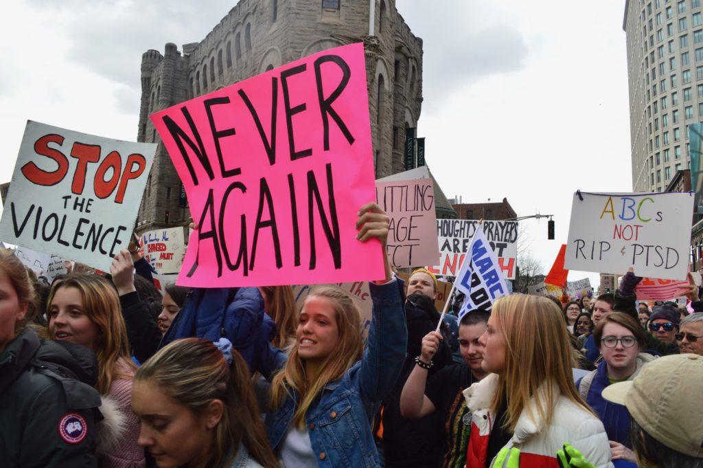 Students Lead Thousands to Protest Gun Violence in March for Our Lives