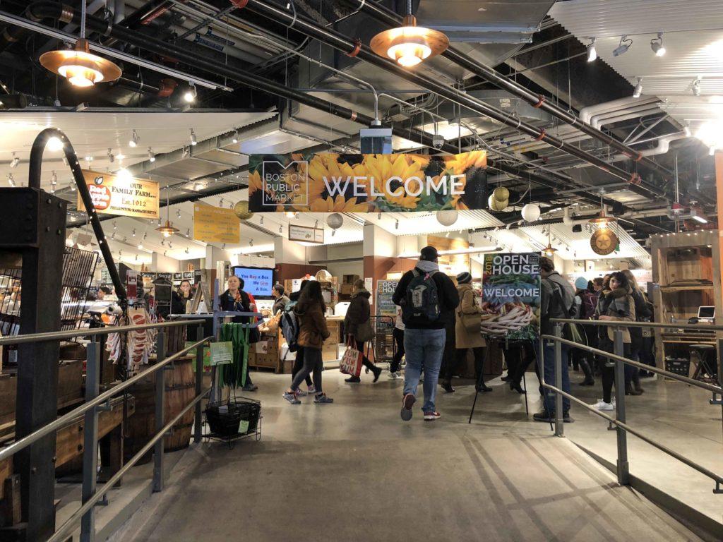 Boston Public Market Open House Supports Local Small Businesses
