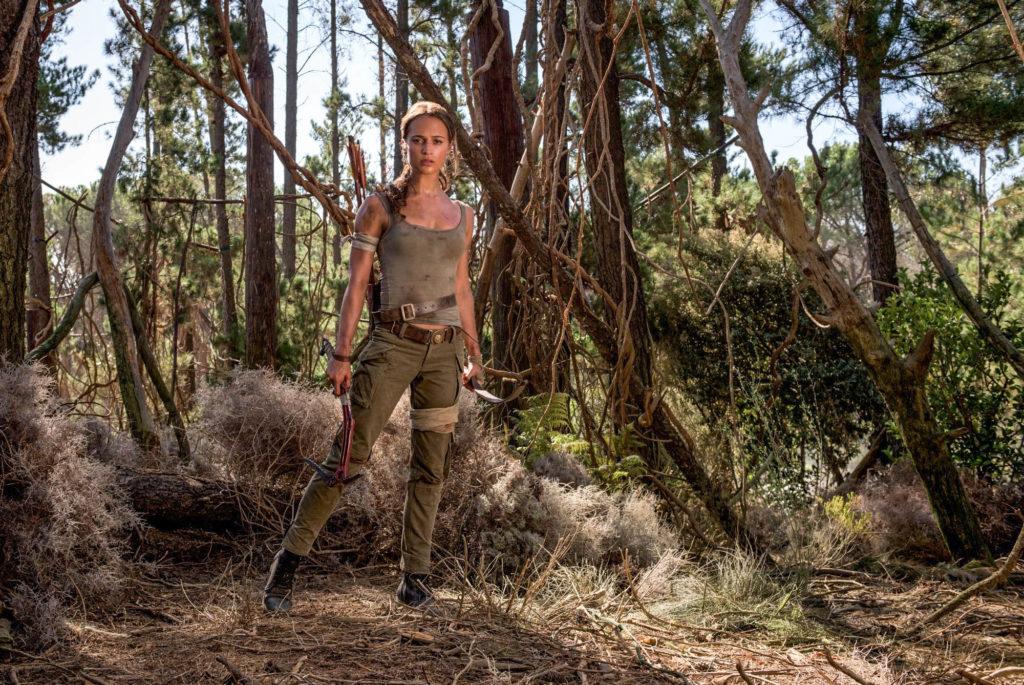 Alicia Vikander Steals the Show in 'Tomb Raider'