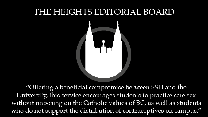 SSH Offers Reasonable Compromise for Contraceptive Distribution
