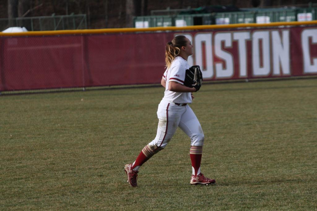 boston college softballl