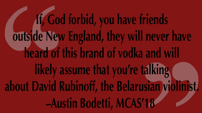 Where Does Rubinoff Come From?