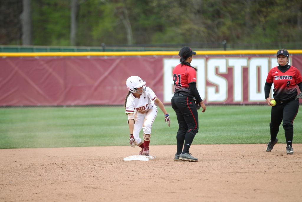 boston college softball
