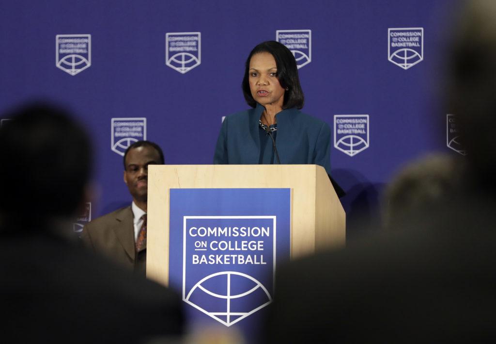 ncaa commission