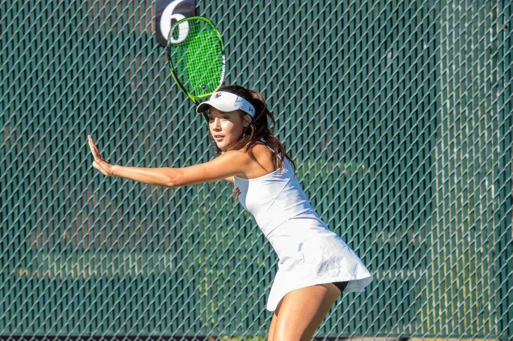 boston college women's tennis