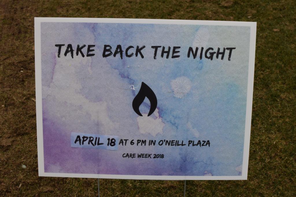 'Take Back the Night' Recognizes Victims of Sexual Assault