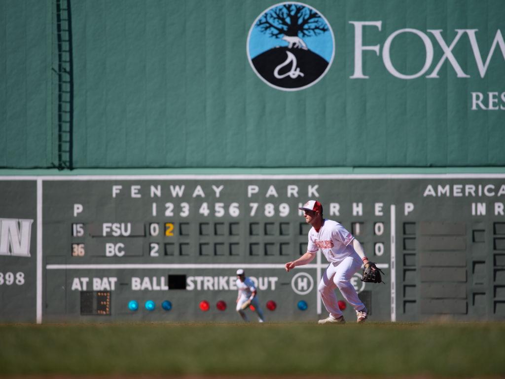 Fans Show Up, but Eagles Fall at Fenway in ALS Awareness Game