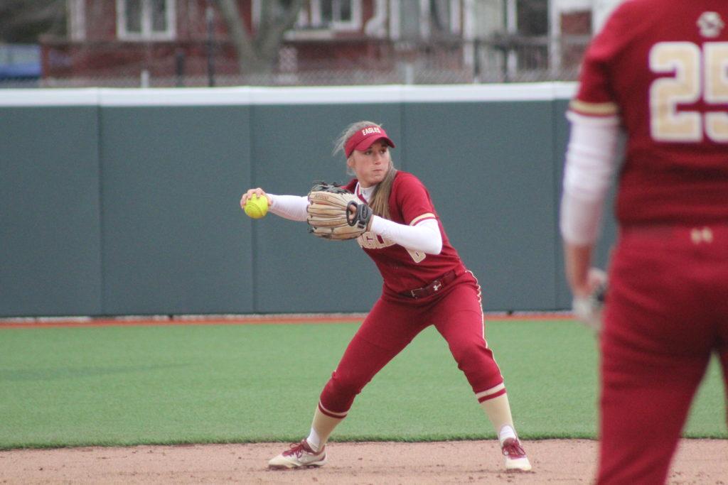 boston college softball