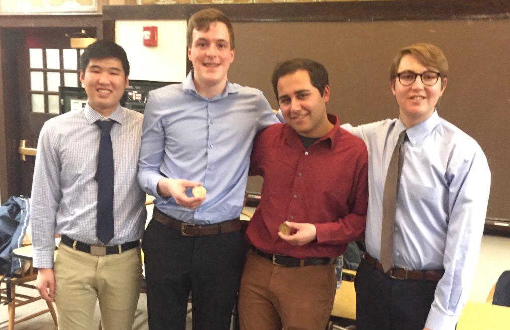 Valdez Wins 126th Annual Fulton Prize Debate