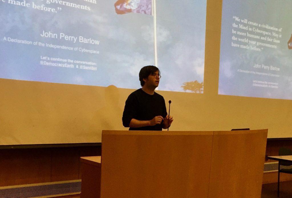 Santiago Siri Speaks About Future of Cryptocurrency and Democracy