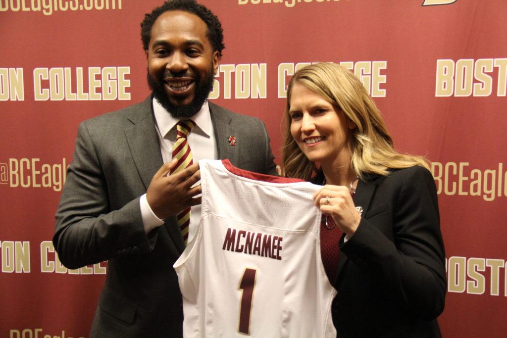 Joanna Bernabei-McNamee Aims to Bring Success Back To Chestnut Hill