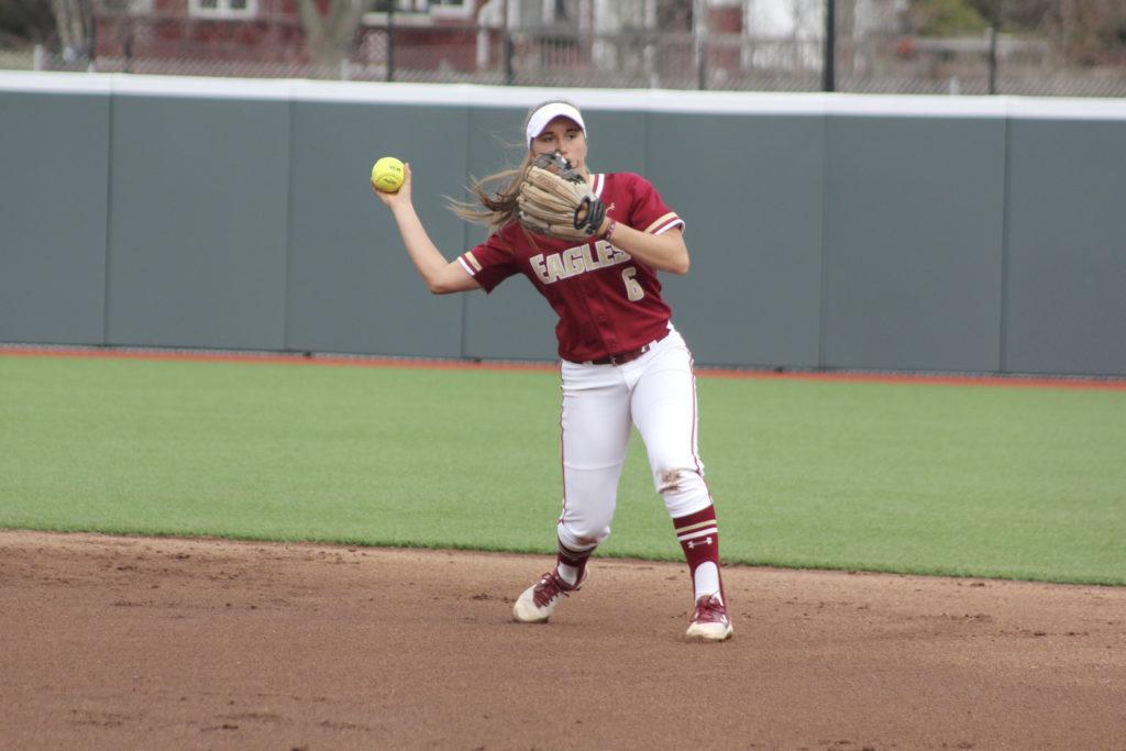 boston college softball
