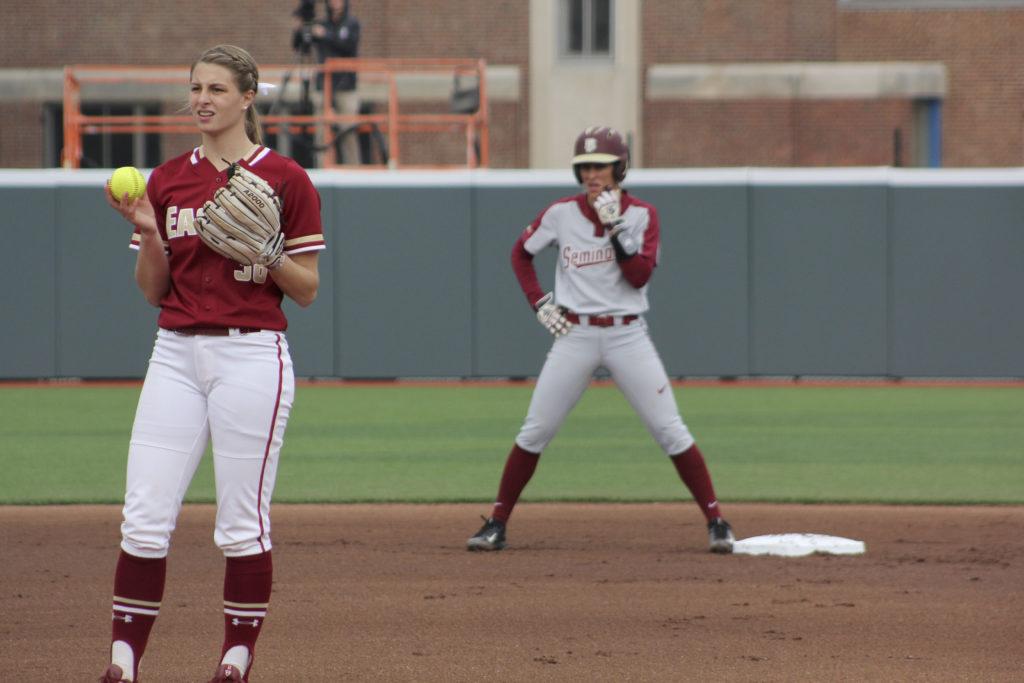 boston college softball