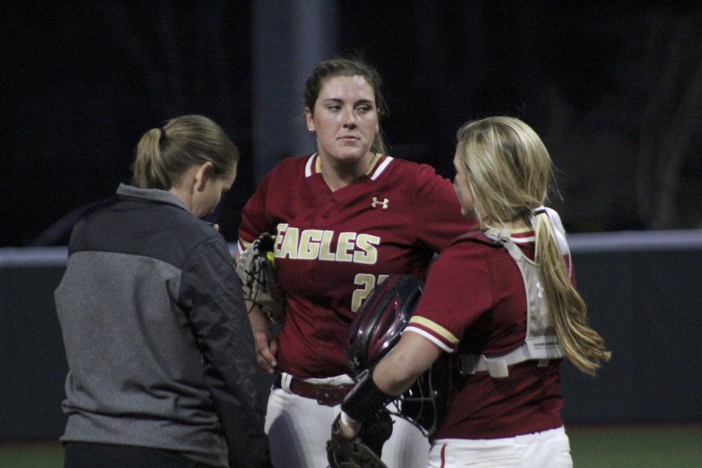 boston college softball