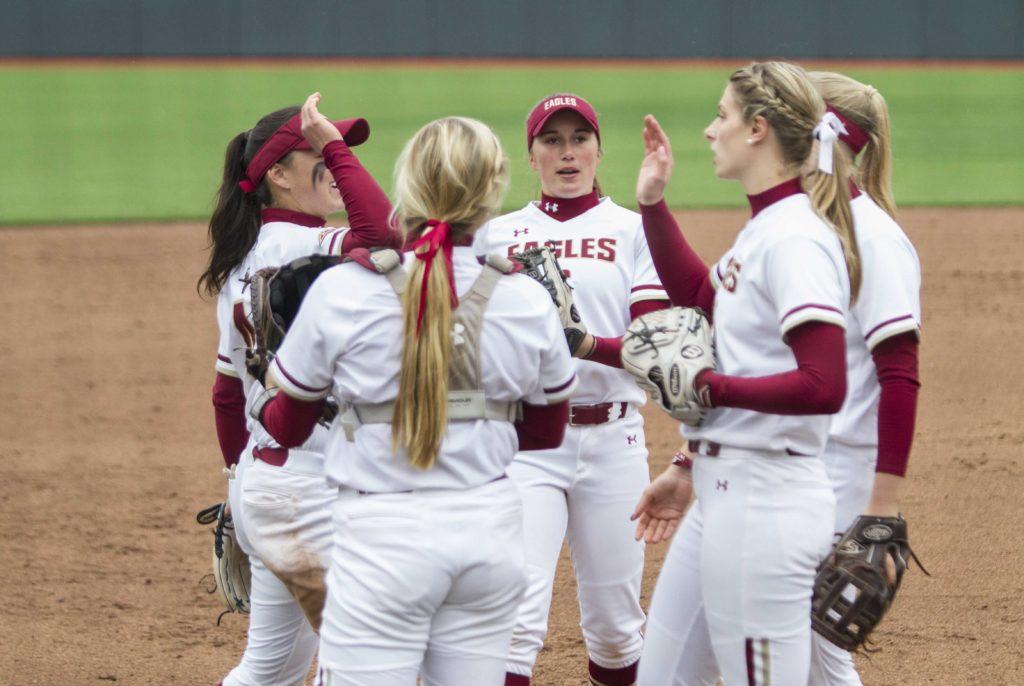 boston college softball