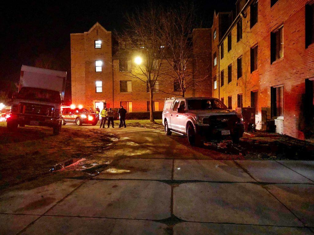Fire Breaks Out in Welch Tuesday Morning