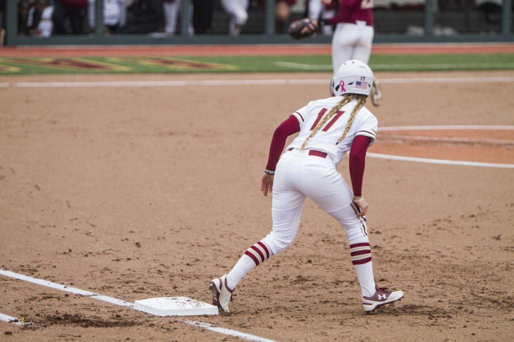 boston college softball