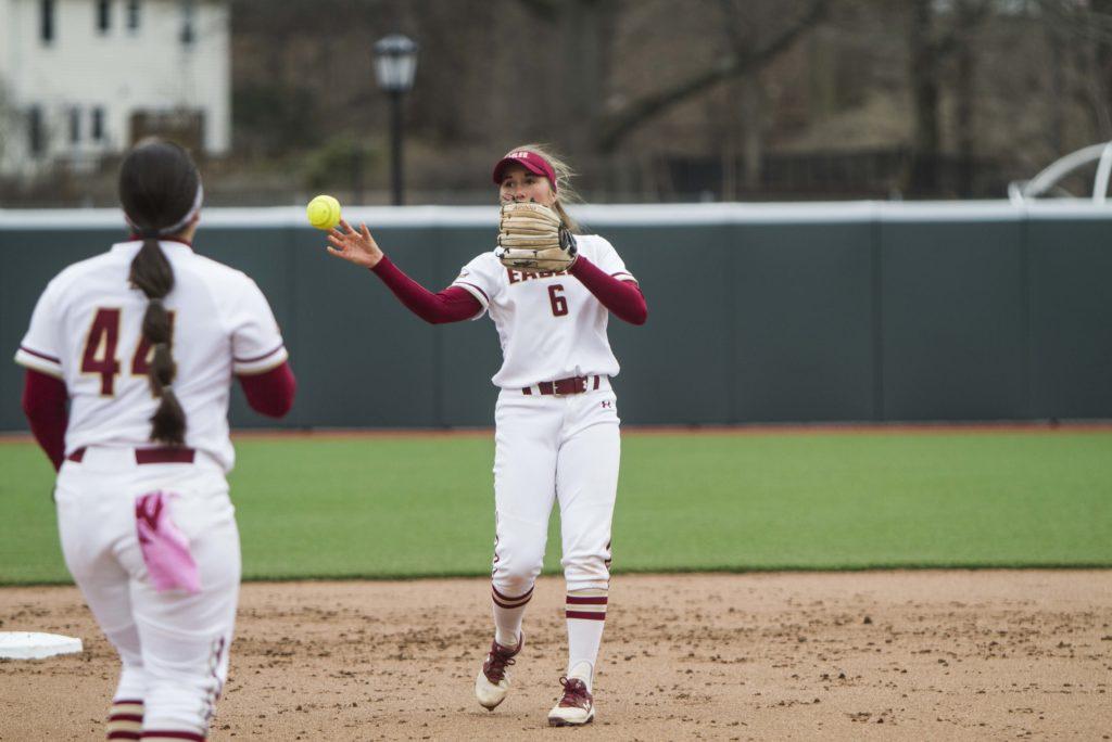 boston college softball