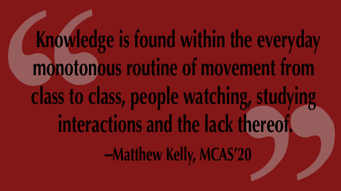 Appreciating Education Outside the Classroom