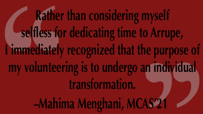 Doing Service For Personal Growth