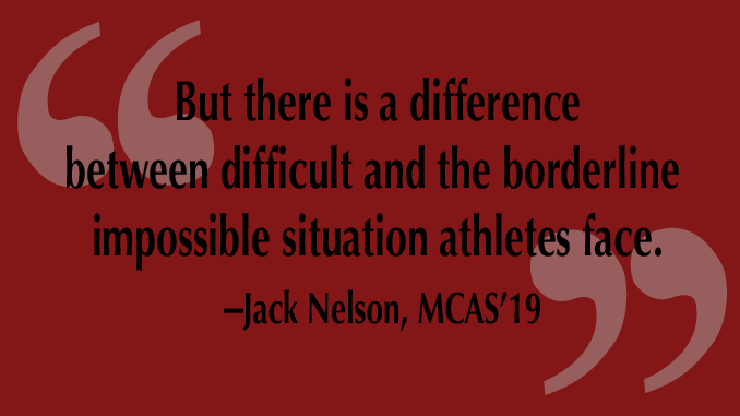 Why Student Athletes Needs Priority Registration