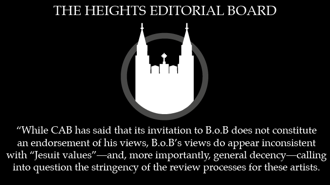 Editorial: B.o.B Selection Raises Questions About CAB Vetting Processes