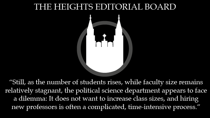Political Science Department Needs to Adjust Course Requirements