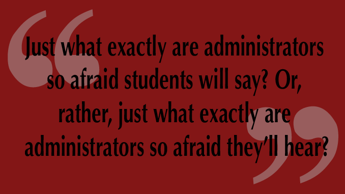 LTE: In Response to: “Two Students Accused of Property Damage For Chalking”