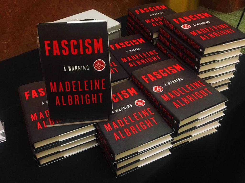 Madeleine Albright Unveils Personal Report on Fascism