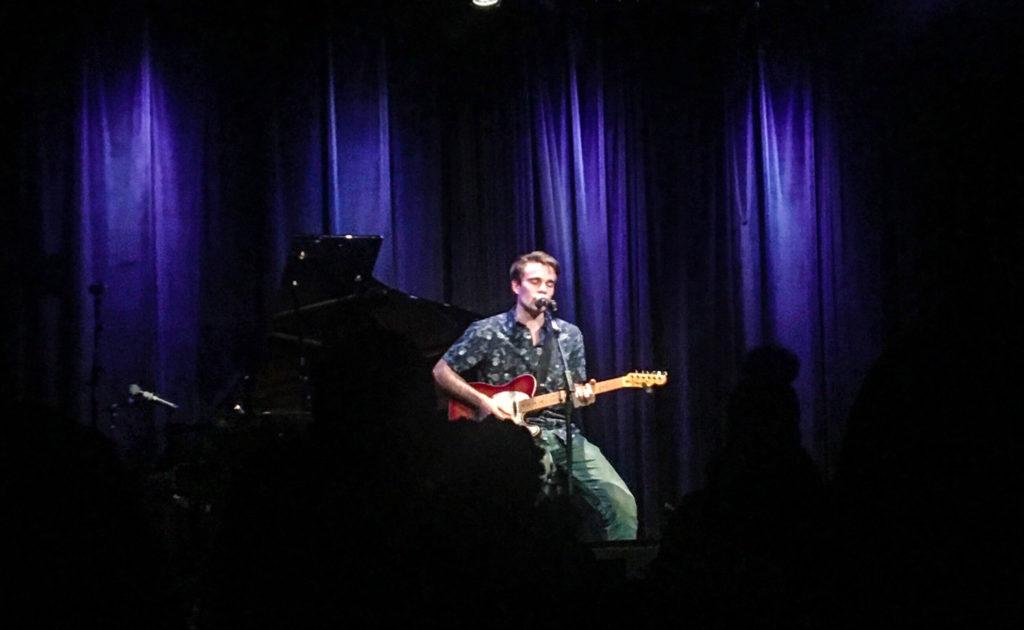 Berklee Students Strike a Chord at Open Mic Night