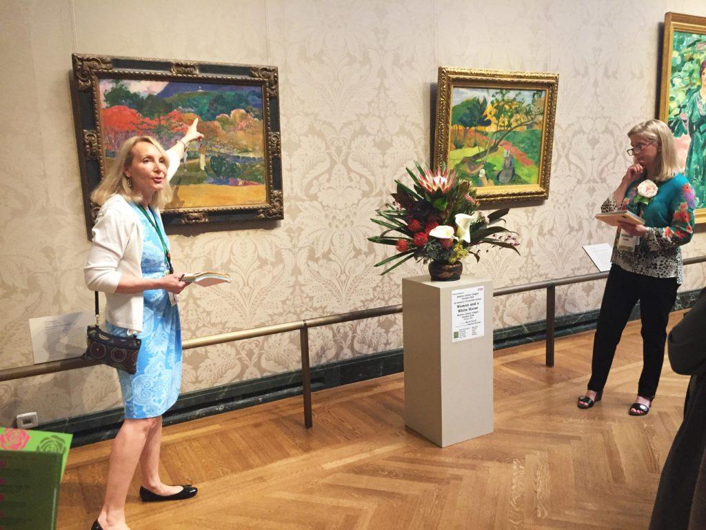 Annual Art in Bloom Festival Celebrates the Return of Spring