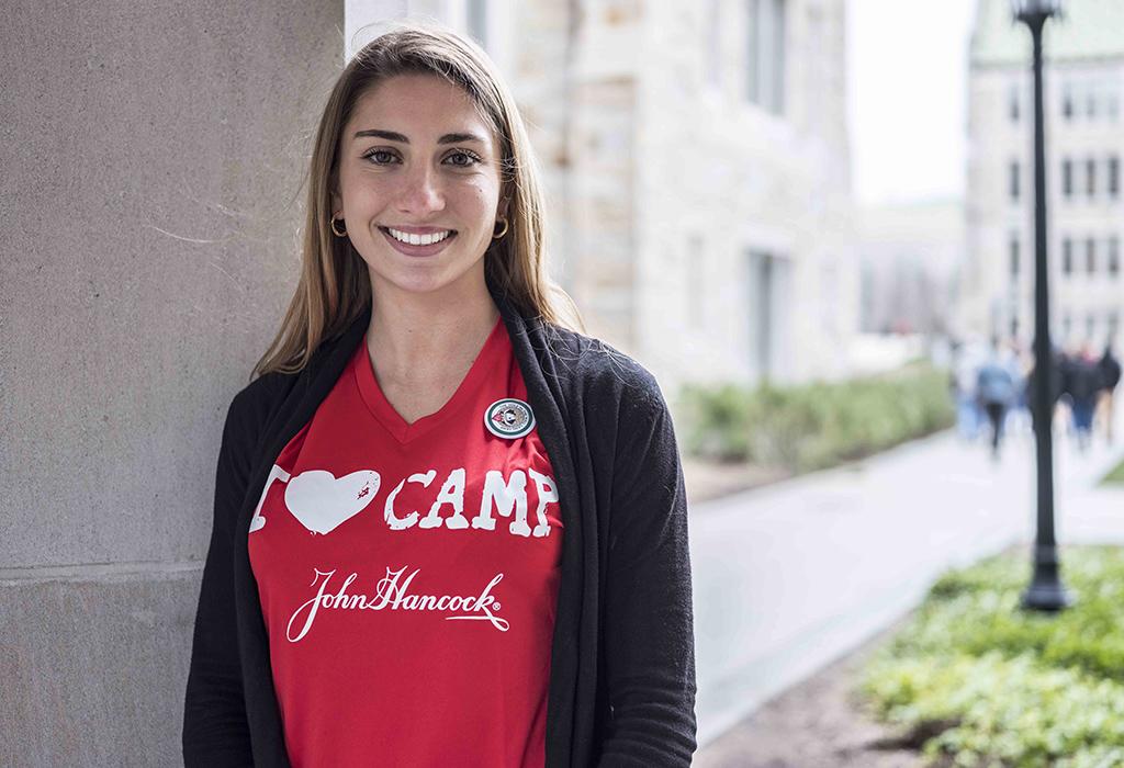Inspired by Survivors, Bellantonio Competes for Kids’ Camp
