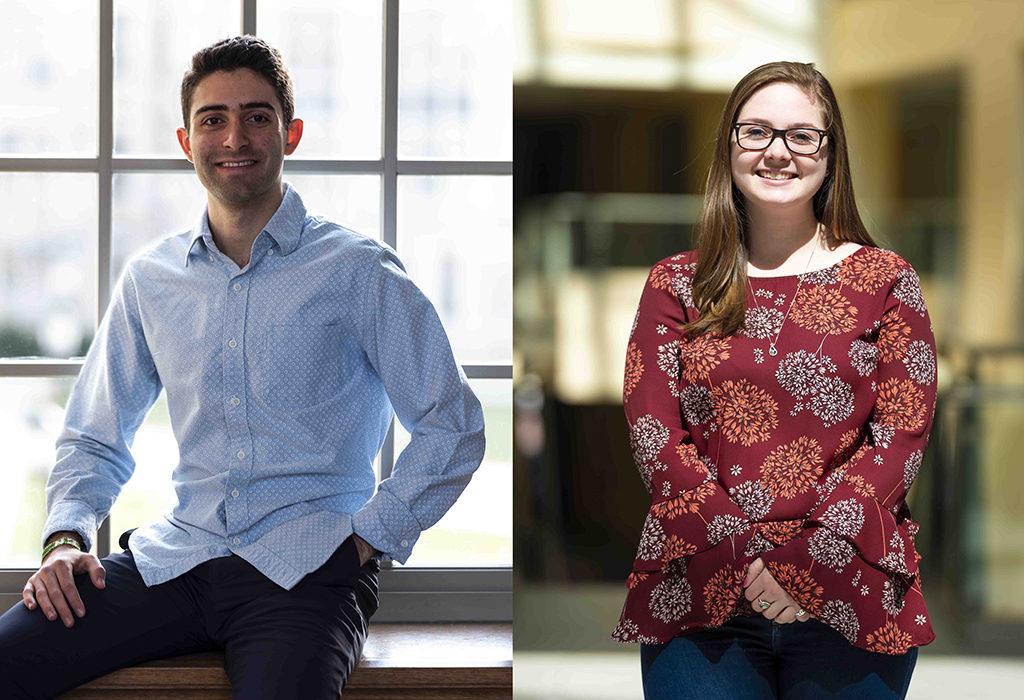 Two Students Promote Libraries and Literacy, Near and Far
