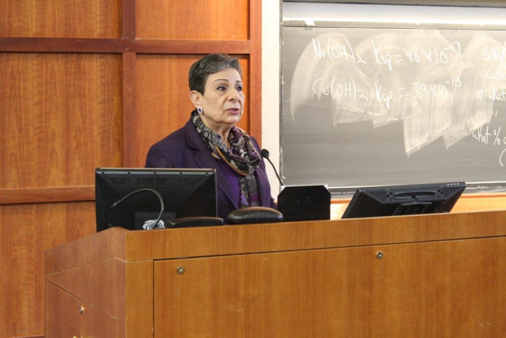 Palestinian Legislator Highlights Tensions Between Israel and Palestine