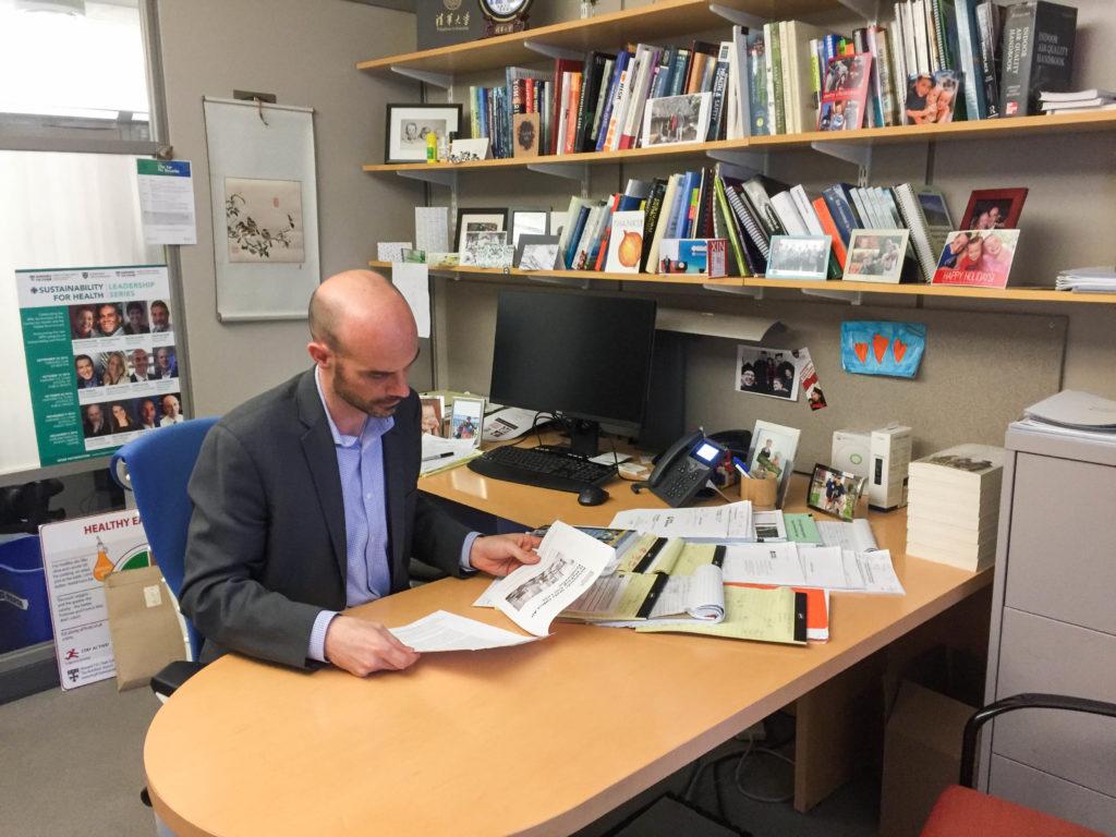 Joseph Allen, BC '98, Explores Link Between Buildings and Overall Health