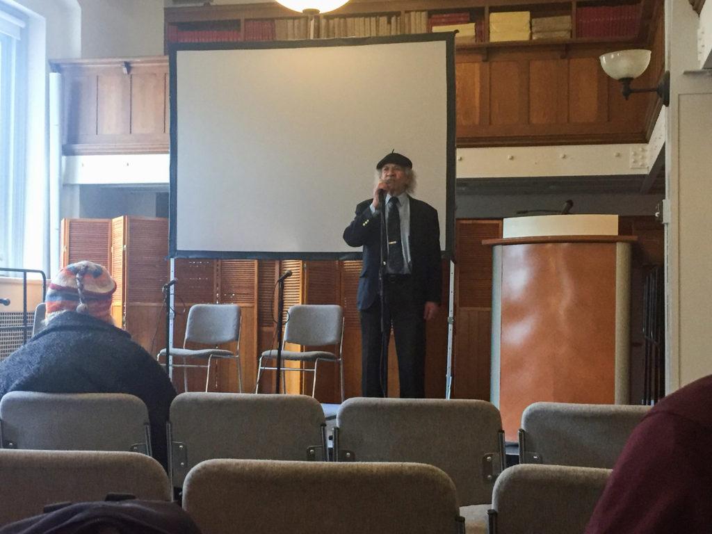 Boston Residents Celebrate National Poetry Month at Festival