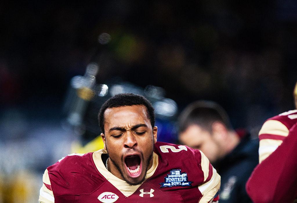 2017-18 Breakout Male Athlete of the Year: A.J. Dillon