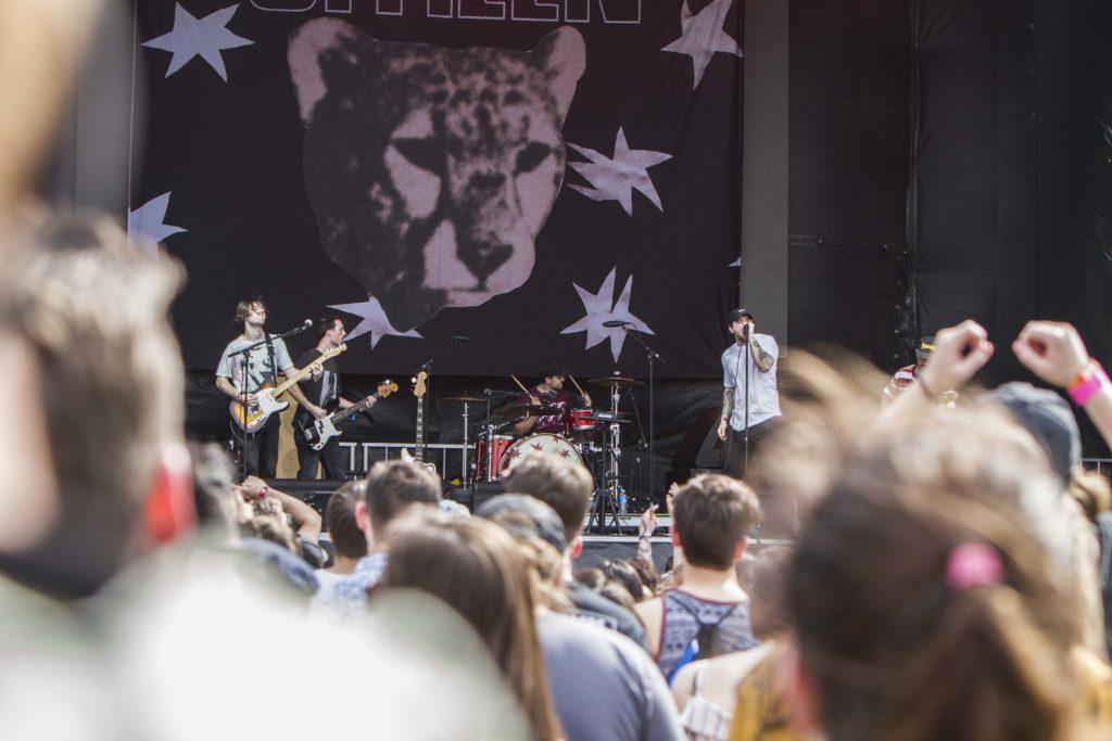 A photo gallery of Boston Calling 2018, a three-day concert series featuring the biggest names in music located in the heart of Boston.