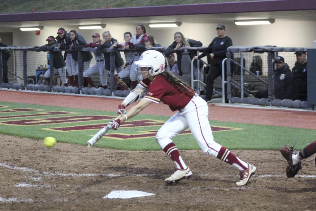 boston college softball