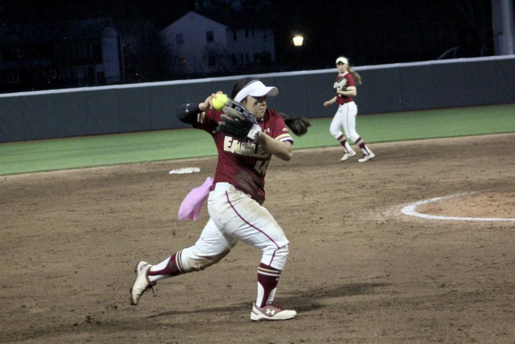 boston college softball