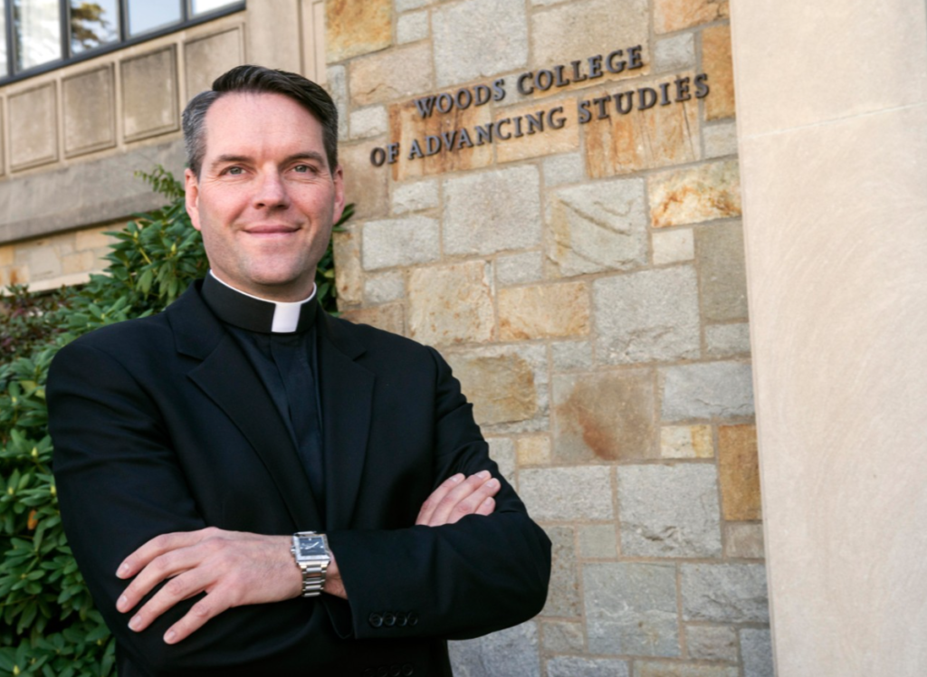Woods College Dean to Become President of Saint Mary's University