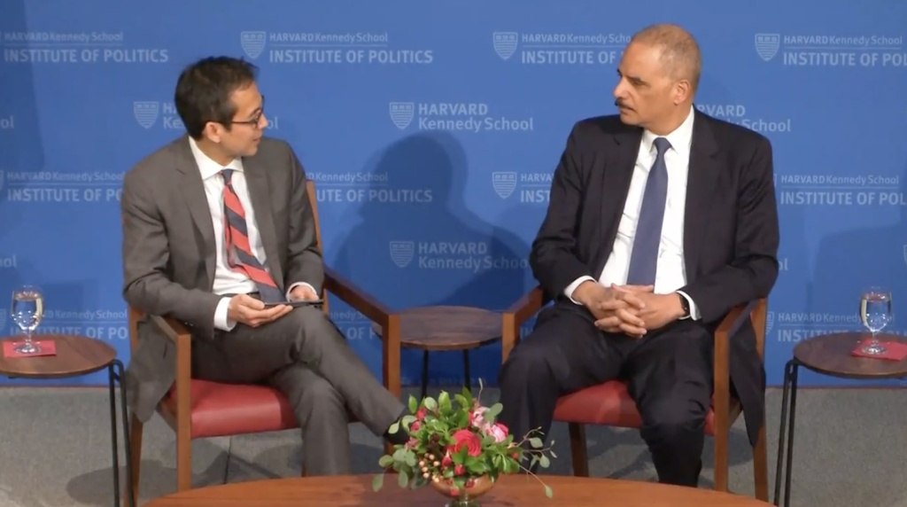 Former AG Eric Holder Talks Redistricting, 2020 Plans