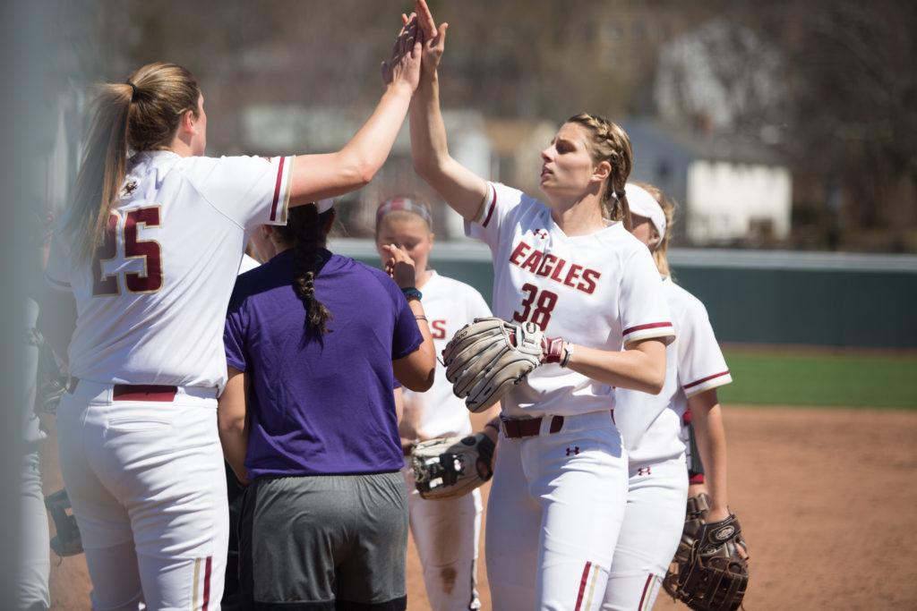 boston college softball