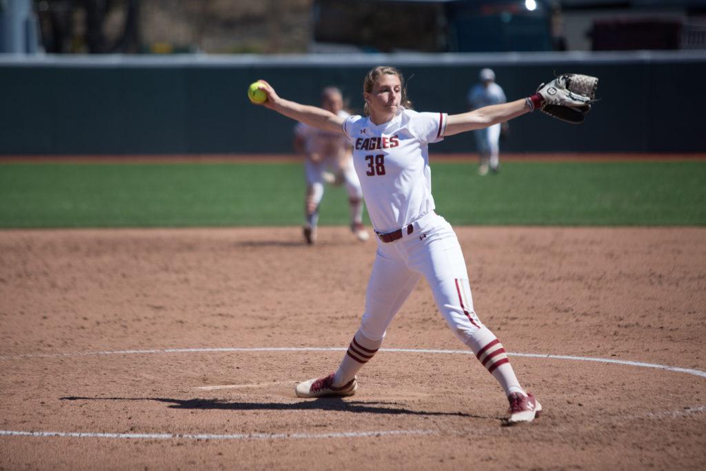 boston college softball