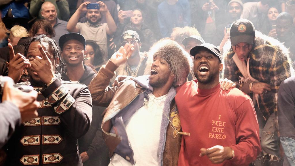 Kanye Overpowers Cudi on Collab ‘KIDS SEE GHOSTS’