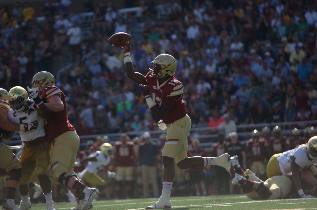 boston college football