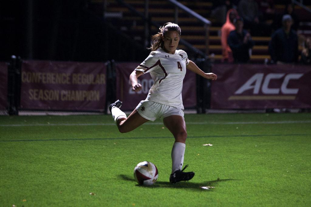 boston college women's soccer