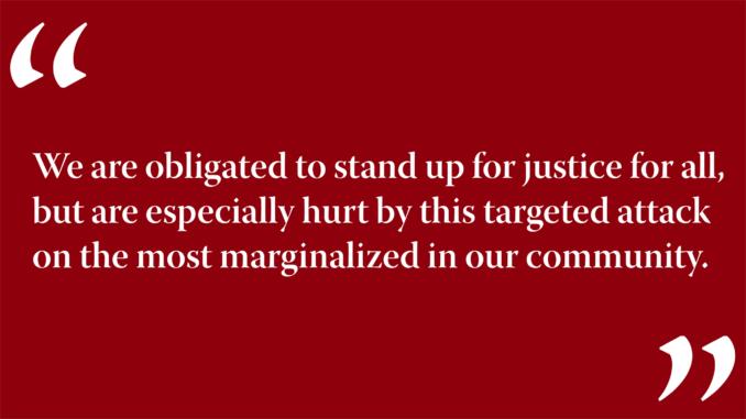 Guest Op-Ed: A Statement of Solidarity